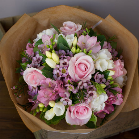 Sweet Pastel Posy