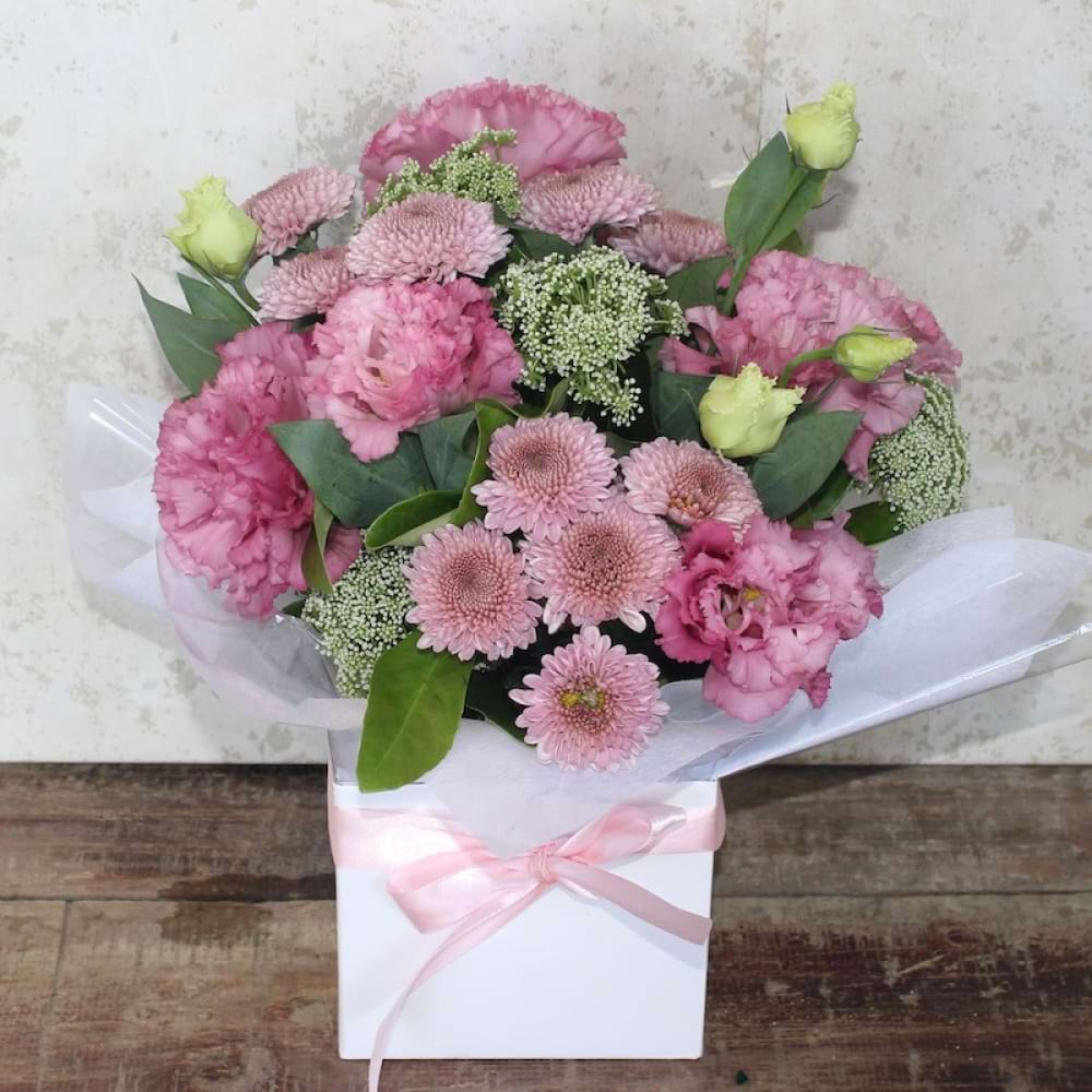 Pink Lace Posy 
