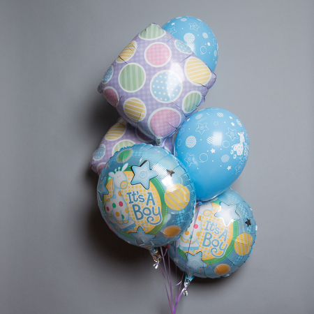 It's A Boy Balloon Bouquet