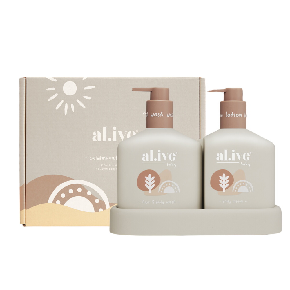 Baby Hair and Body Duo Calming Oatmeal