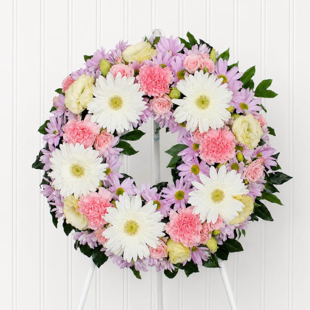 Peaceful Pastel Wreath
