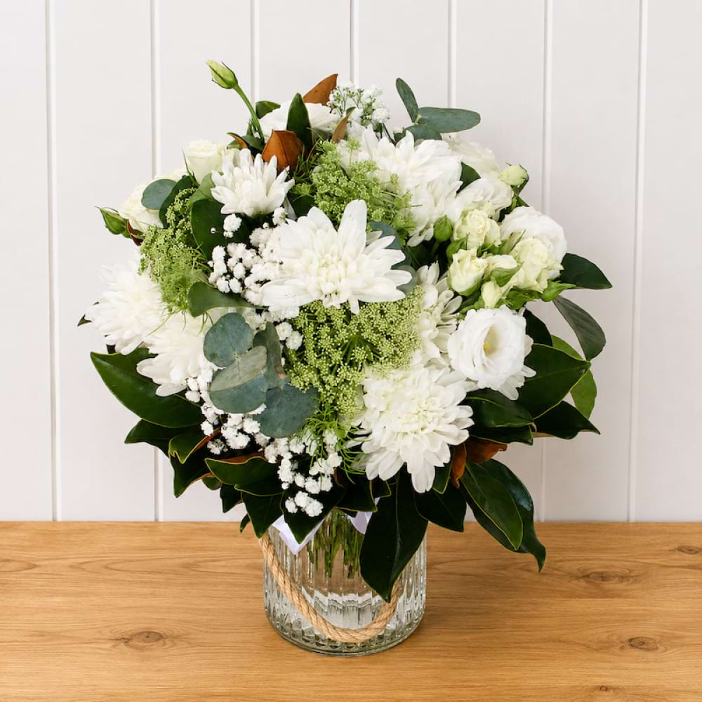 Dainty and White Posy