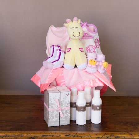 The Essentials Baby Girl gift Hamper