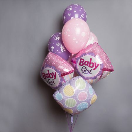 Baby Girl Balloons