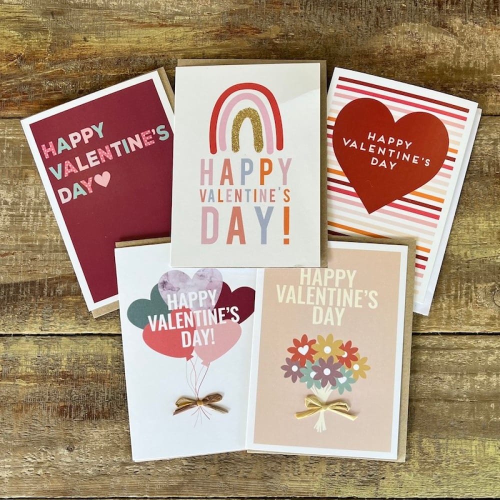 Valentine's day Gift Cards
