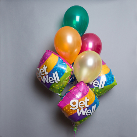 Get Well Balloon Bouquet