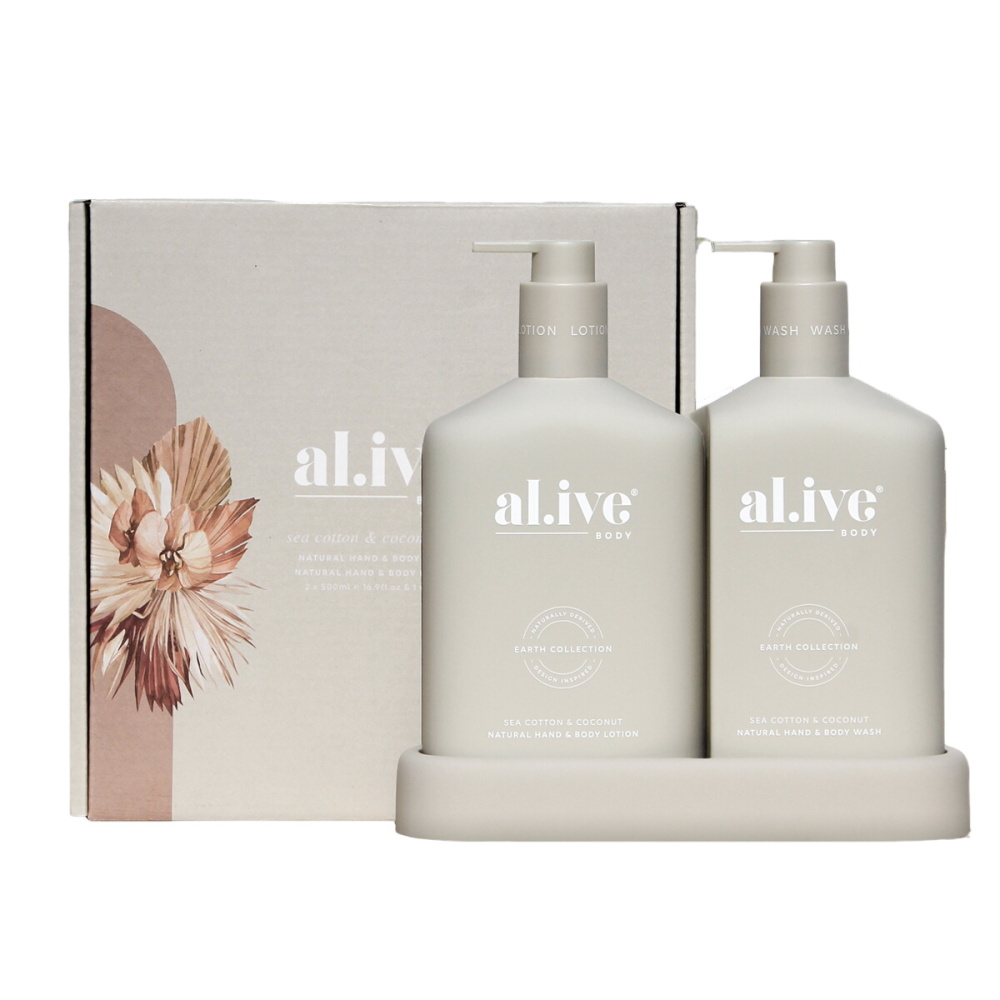 Wash and Lotion Duo Sea Cotton and Coconut