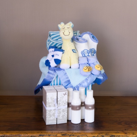 The Essentials Baby Boy Gift Hamper