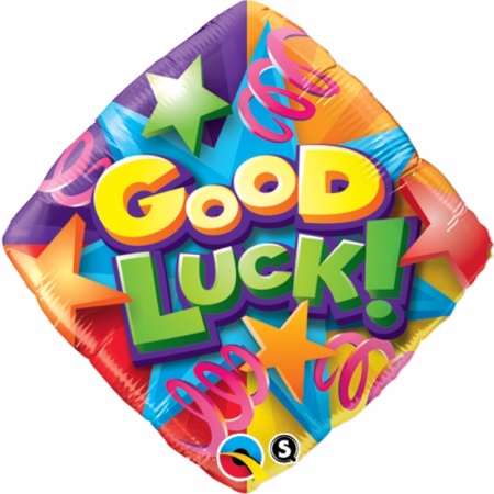 Good Luck Foil Balloon 18