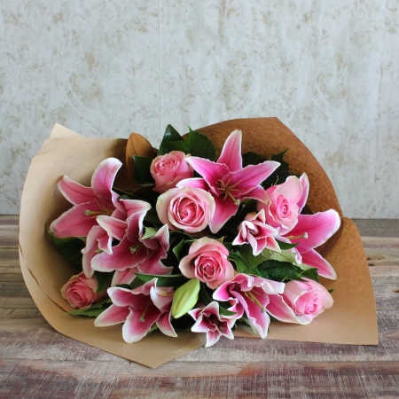 Stylish Pink Bouquet