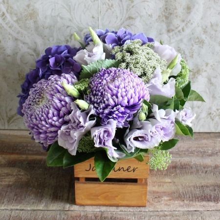Charming Purple Hues