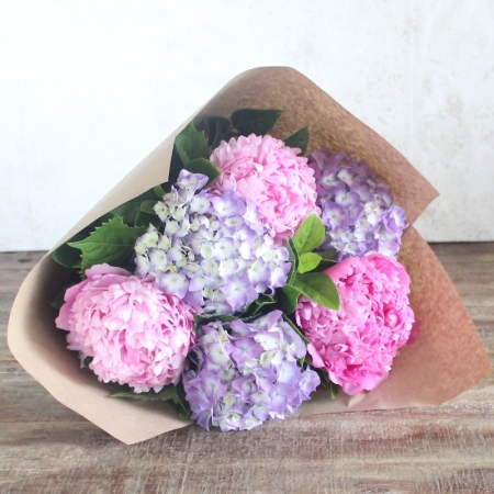Heavenly Hydrangea and Peonies