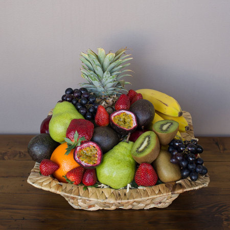 Basket of Seasonal Fruits