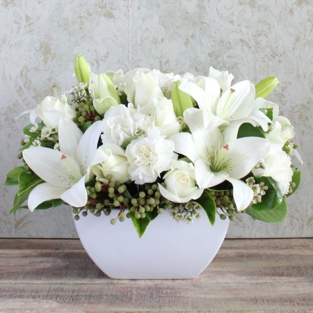 Tasteful White Blooms
