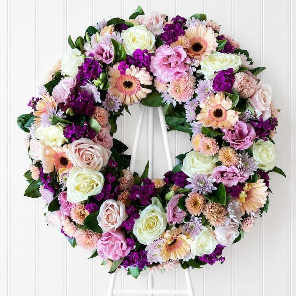 Mixed Spring Wreath