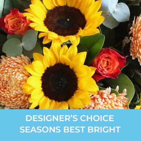 Season's Best Bright Bouquet