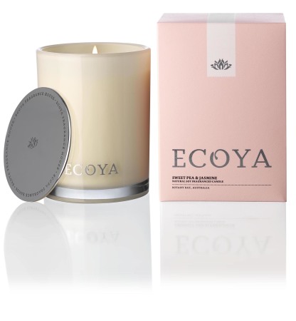 Sweet Pea Ecoya Maddison Jar 80 hr burn