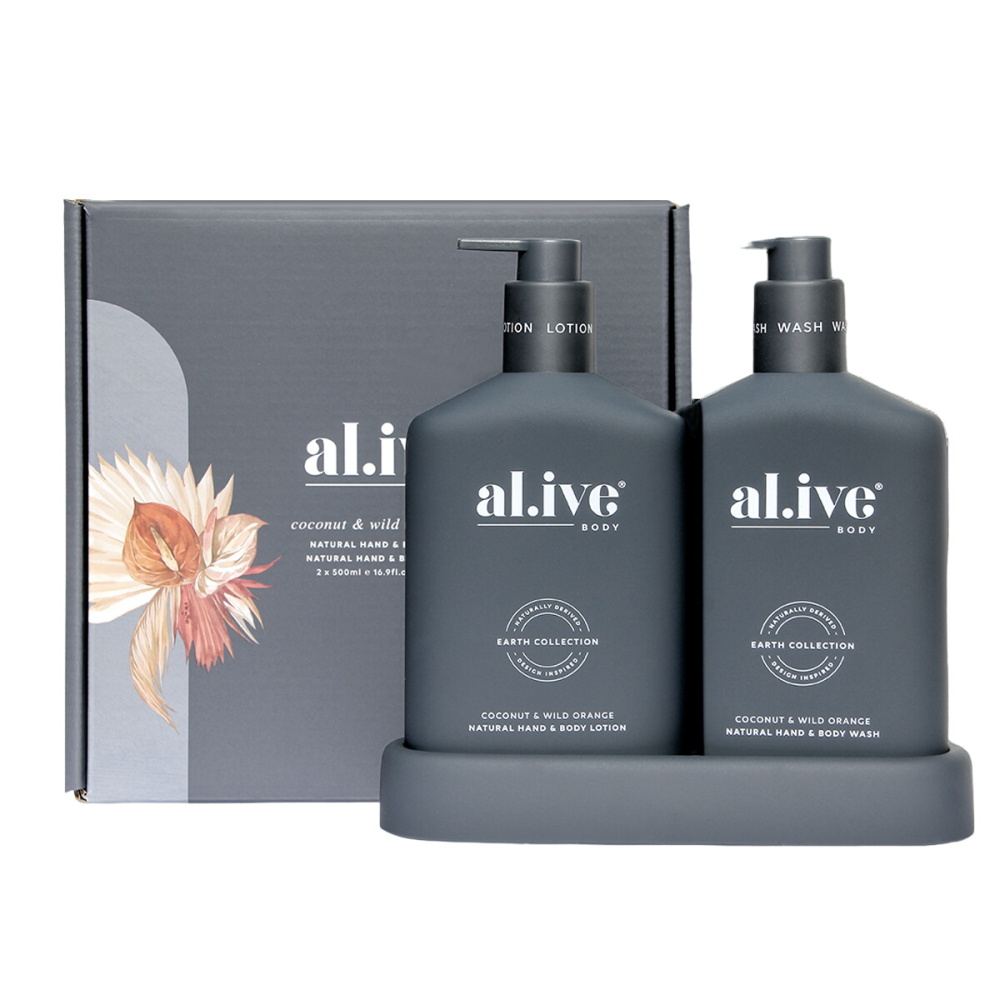 Wash & Lotion Duo Coconut and Wild Orange