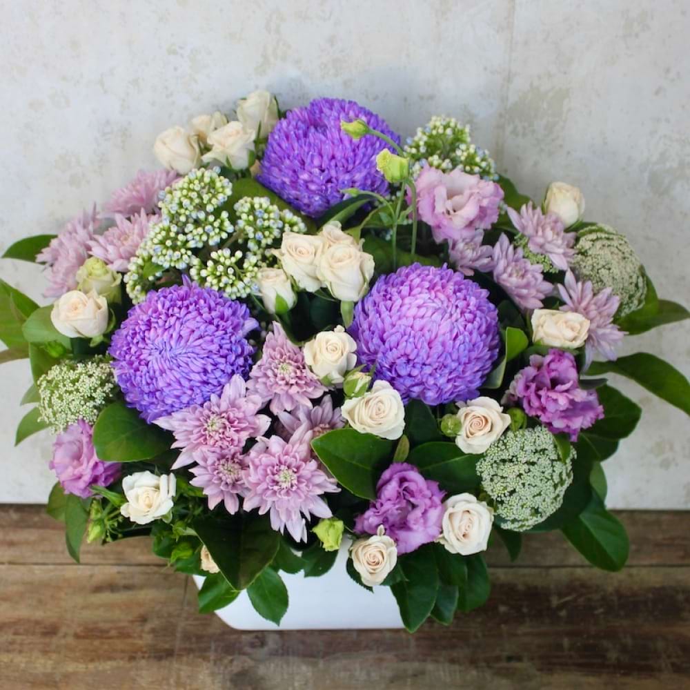Mum's Purple Pastel's