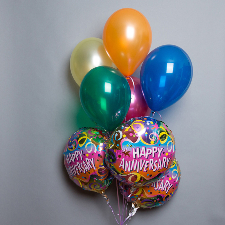 Happy Anniversary Balloon Bouquet