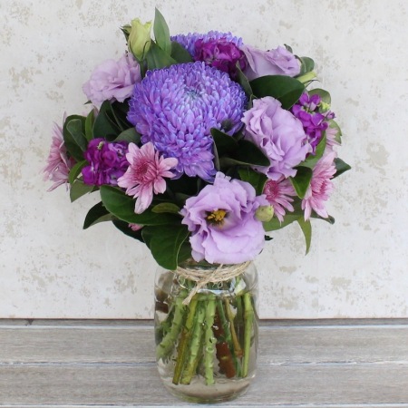 Purple Blooms