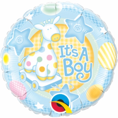 It's a Boy Foil Balloon 18