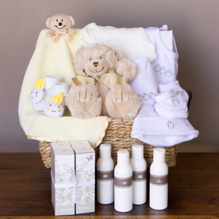Image of Florist with Flower`s bear essential gift hamper
