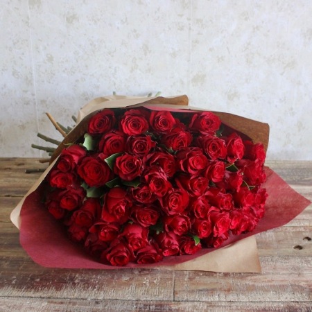 Bouquet 50 Red Roses 