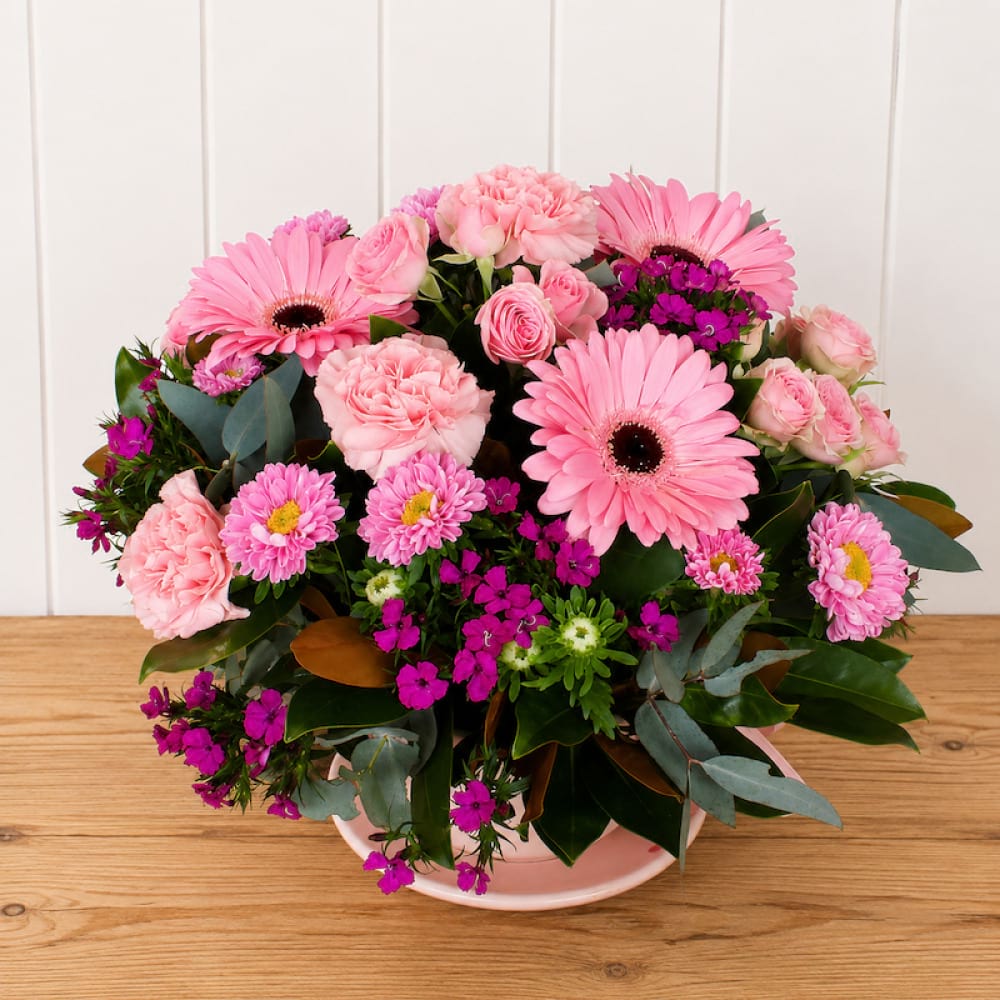 Pink Petal Delight 