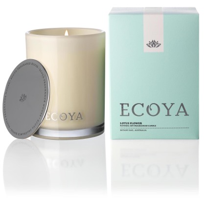 Lotus Flower Ecoya Maddison Jar 80 hr burn