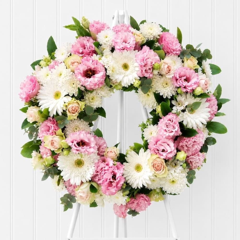 Pastel Floral Wreath