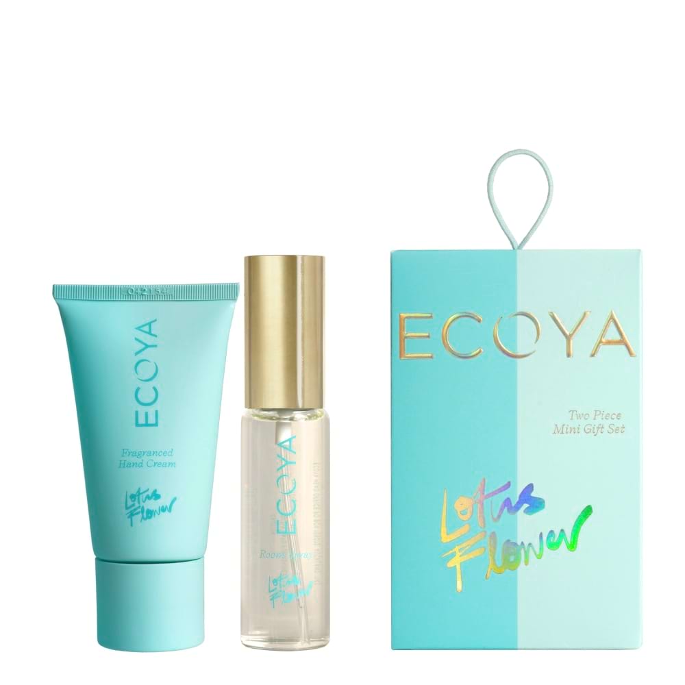 Ecoya Lotus 2 Piece Mini Gift Set