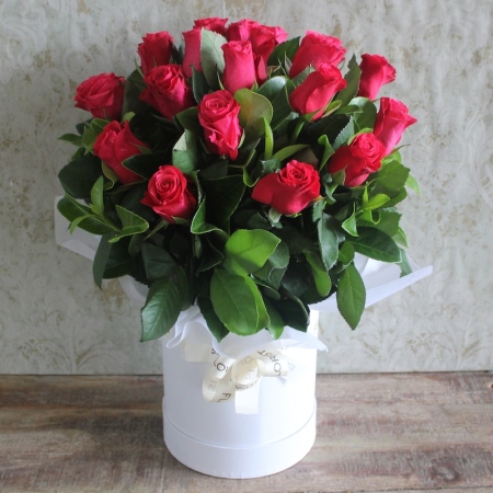 Boxed Rose Surprise