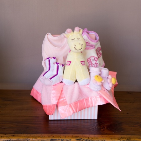New Baby Girl's First Gift