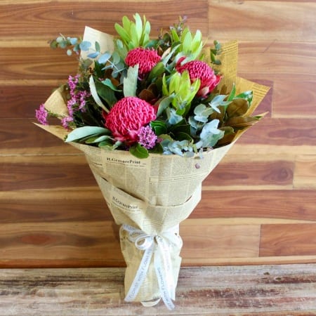 Waratah Bouquet
