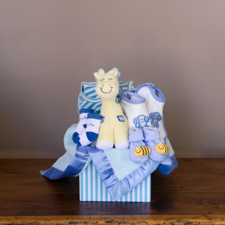 New Baby Boy's First Gift