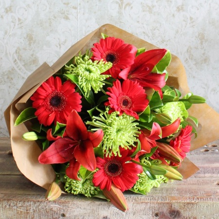 Glorious Christmas Bouquet