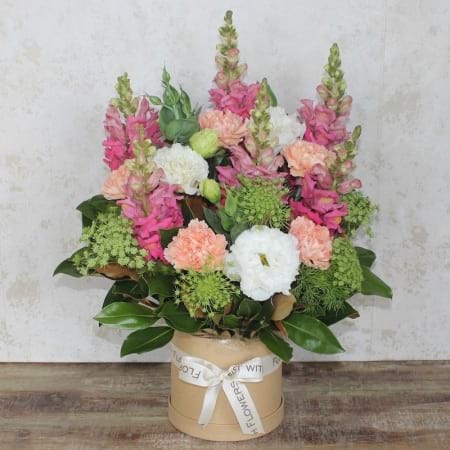 Queen Anne`s Hat Box