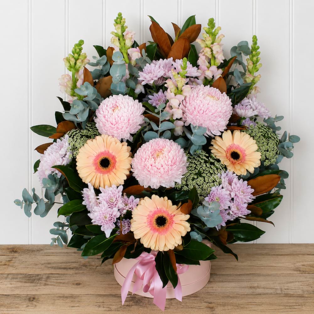 Soft Embrace Box Arrangement