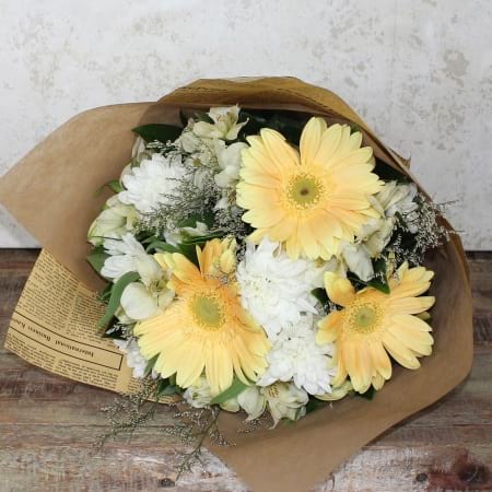 Lemon and White Delight