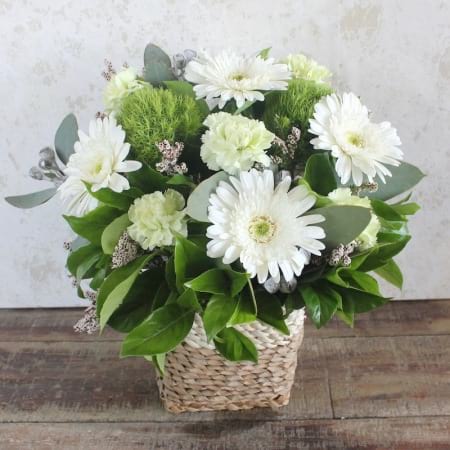 Pure Flower Basket 