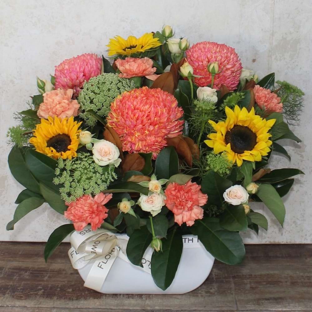 Balmy Rustic Trough