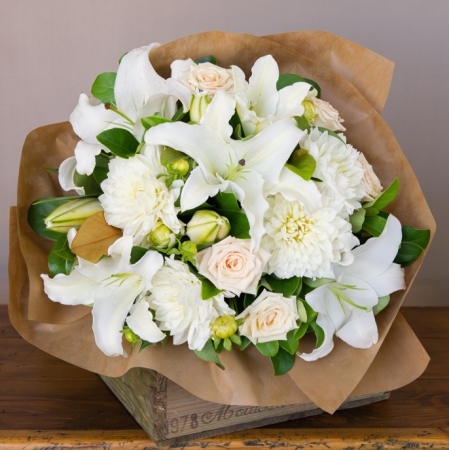 Touch of Innocence Bouquet