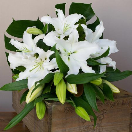 Lavish Lily Bouquet