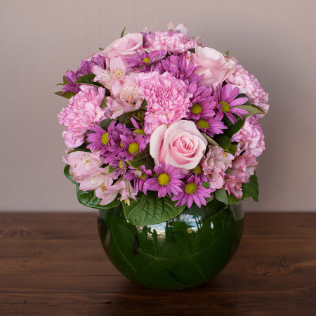 Serene Pink Posy