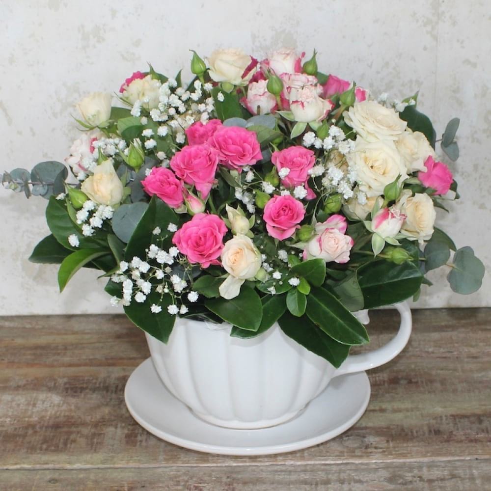 Rose Tea Time