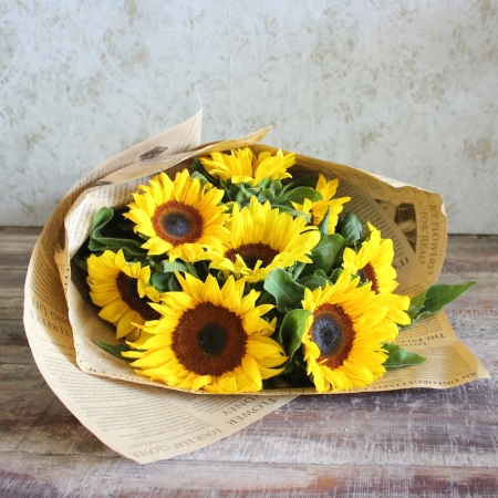 Bouquet of Sunflowers