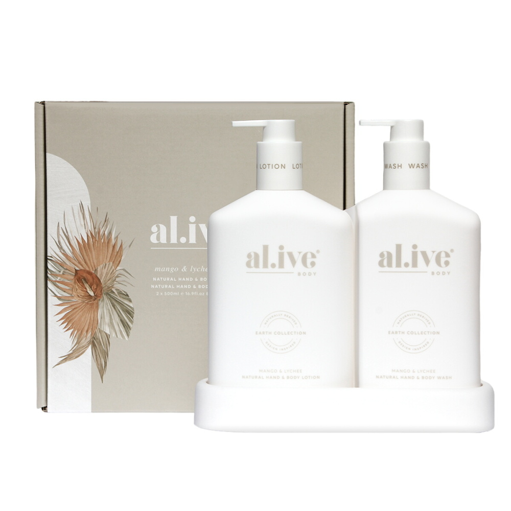 Wash and Lotion Duo Mango and Lychee