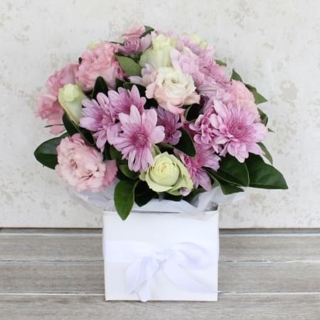 Sweet Floral Posy Box