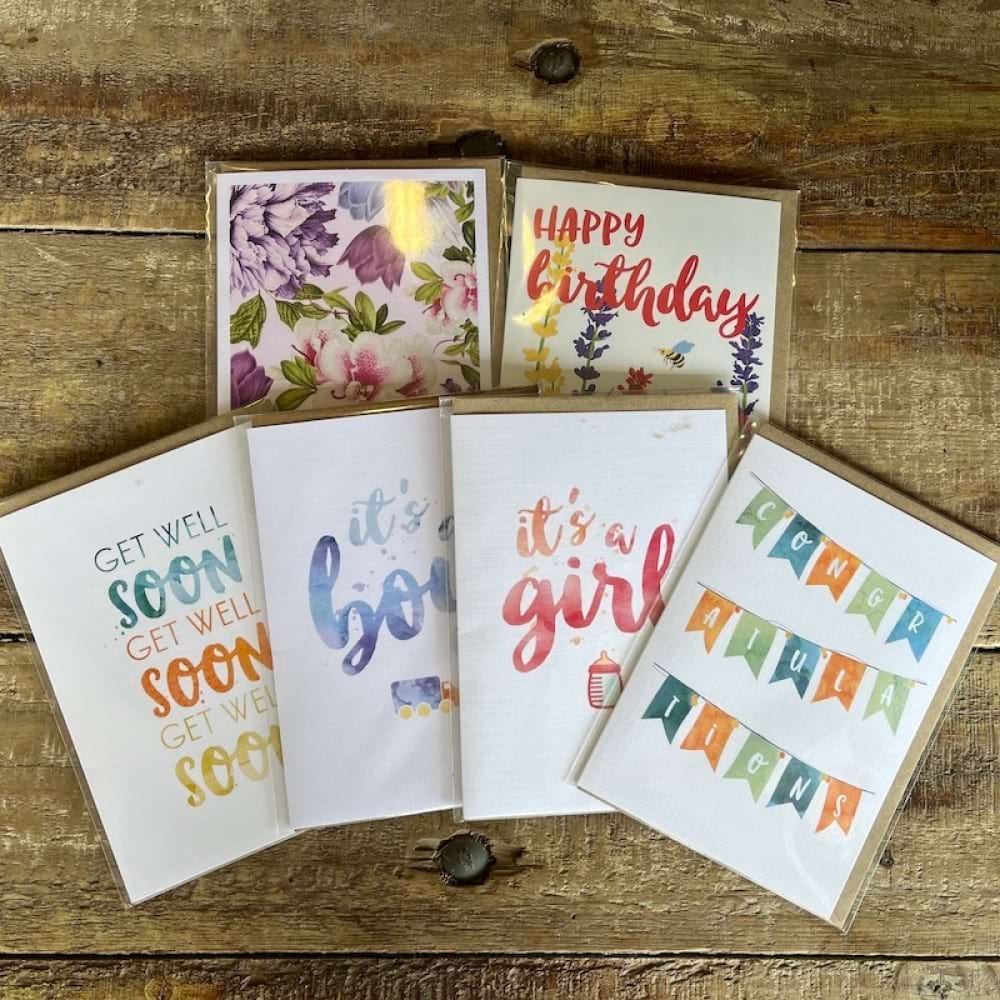 Gorgeous Gift Cards
